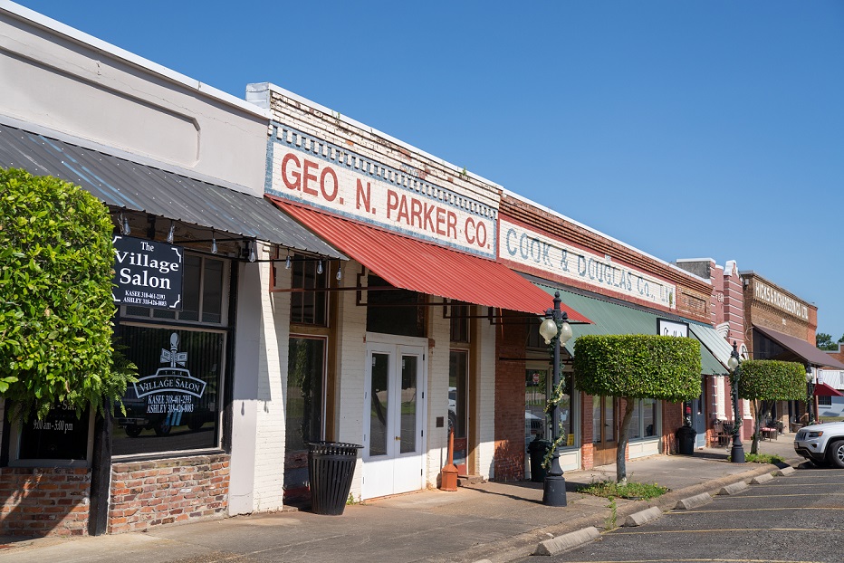 Grand Cane Historic District